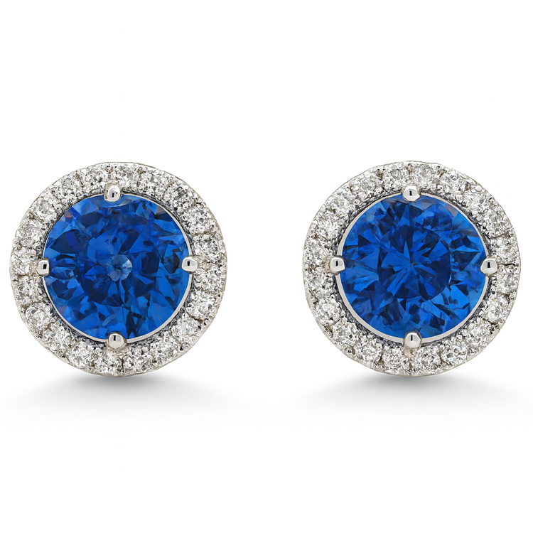 Halo Earrings